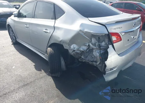 2014 Nissan Sentra Sr z USA, uszkodzony, nr VIN 3N1AB7AP8EY318015